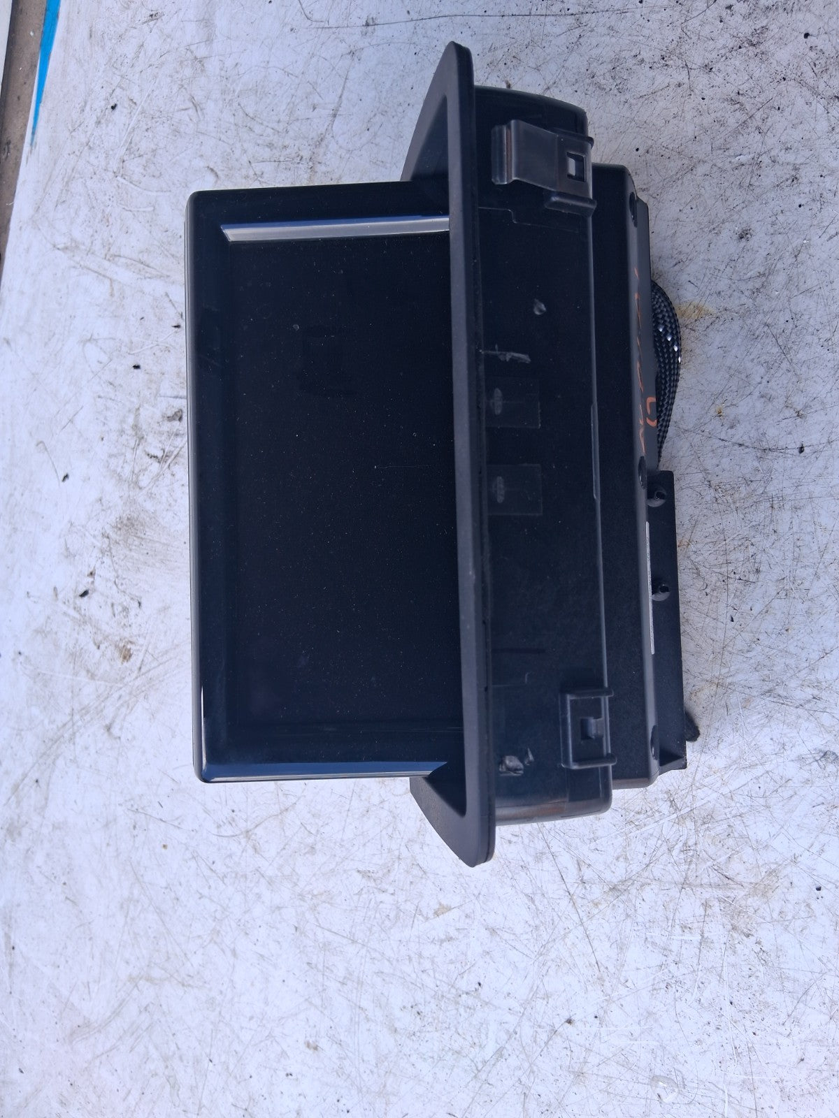 2017 AUDI A1 8X SAT NAV DISPLAY SCREEN 8X0857273B