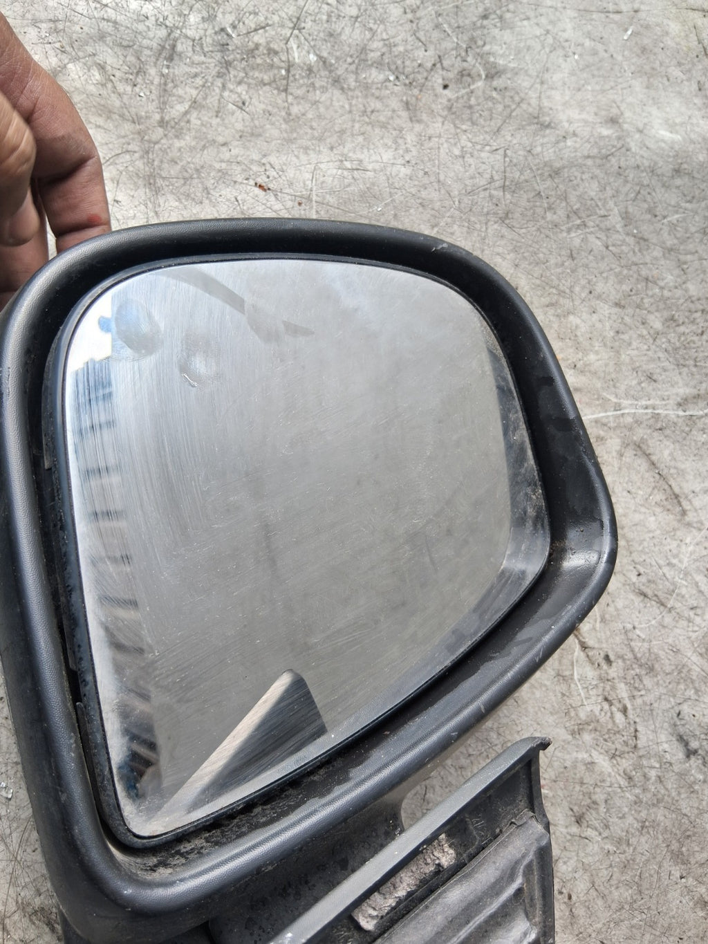 2018 CITROEN BERLINGO MK2 NSF PASSENGER SIDE WING MIRROR BLACK 232673075