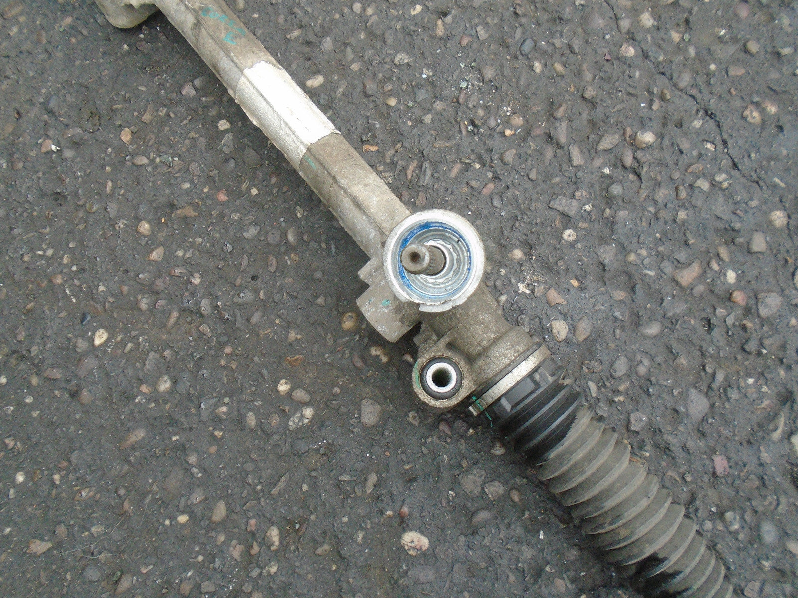 VAUXHALL CORSA E 2015 POWER STEERING RACK