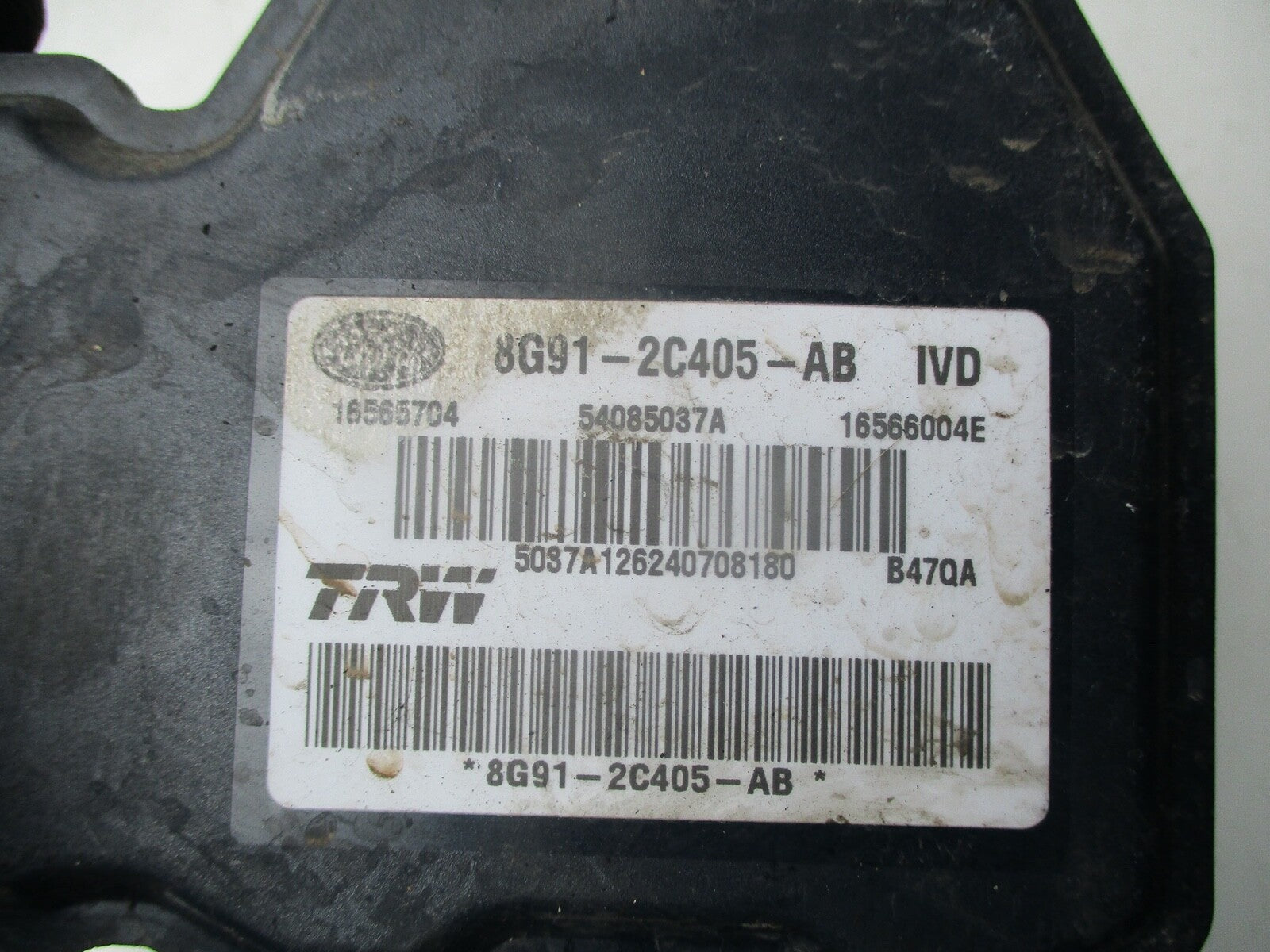 FORD MONDEO 2008 MK4 1.8 TDCI ABS PUMP 8G912C405AB