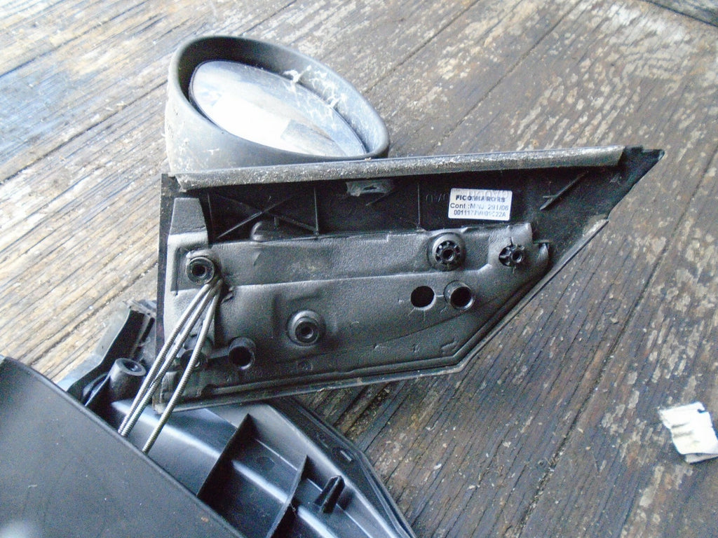 SMART CITY COUPE 2006 NS PASSENGER SIDE WING MIRROR 0011177V001C22A