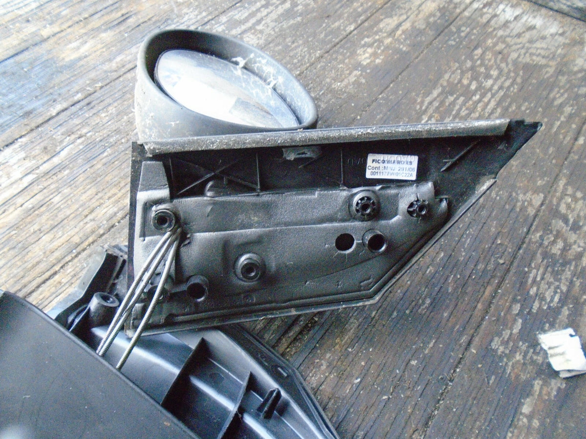 SMART CITY COUPE 2006 NS PASSENGER SIDE WING MIRROR 0011177V001C22A