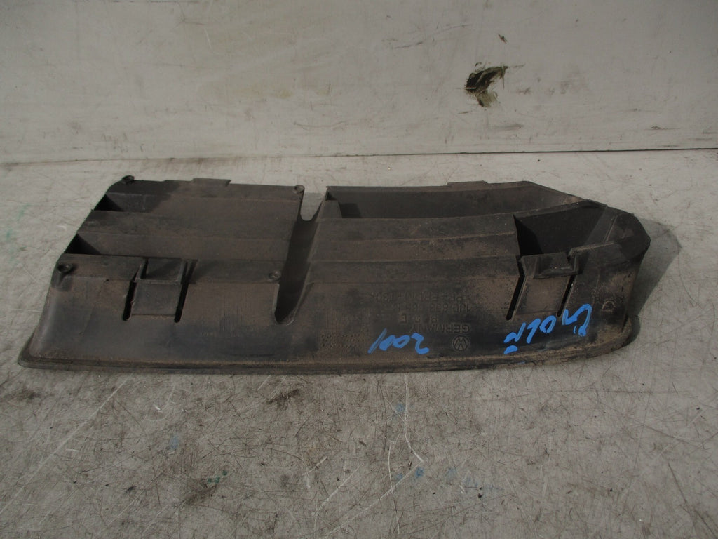 2001 VOLKSWAGEN GOLF MK4 NSF PASSENGER FRONT BUMPER FOG GRILL 1J0853665B