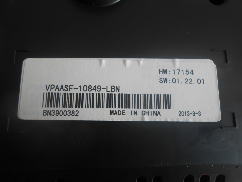 NISSAN QASHQAI J10 (MK1) 1.6 HR16DE CLOCK SPEEDO INSTRUMENT CLUSTER 24810 BR50D