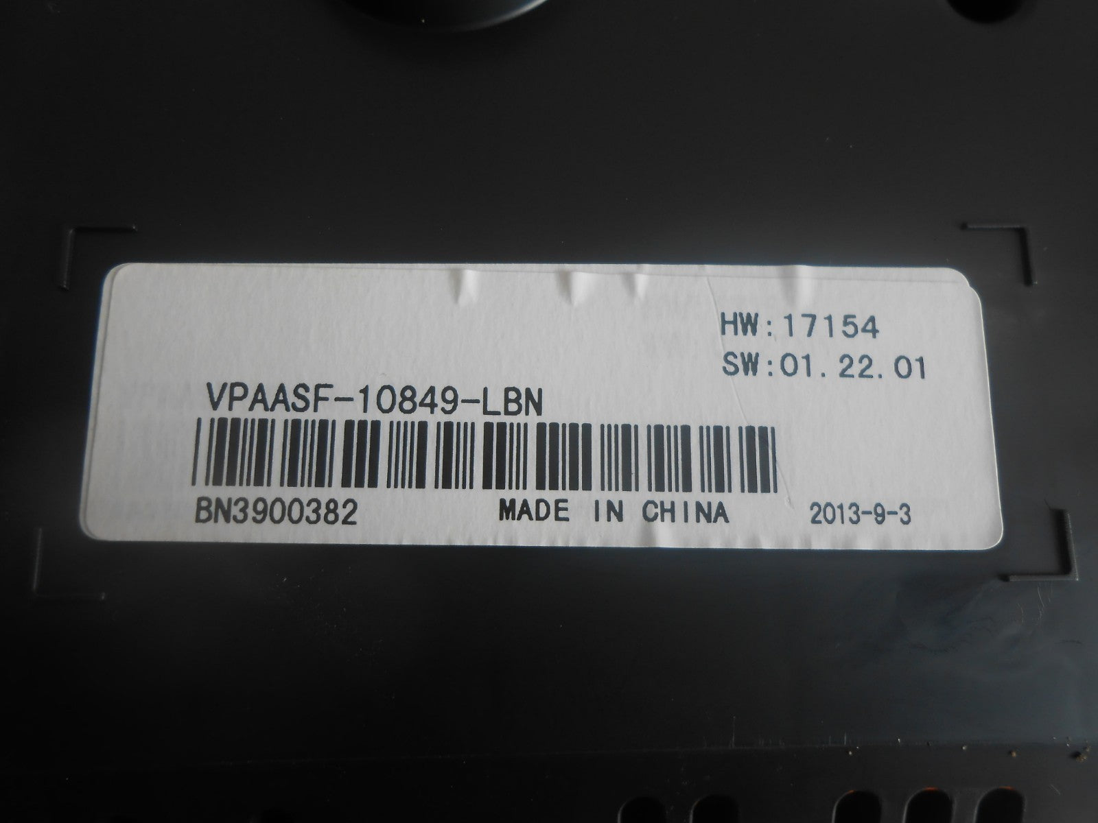 NISSAN QASHQAI J10 (MK1) 1.6 HR16DE CLOCK SPEEDO INSTRUMENT CLUSTER 24810 BR50D
