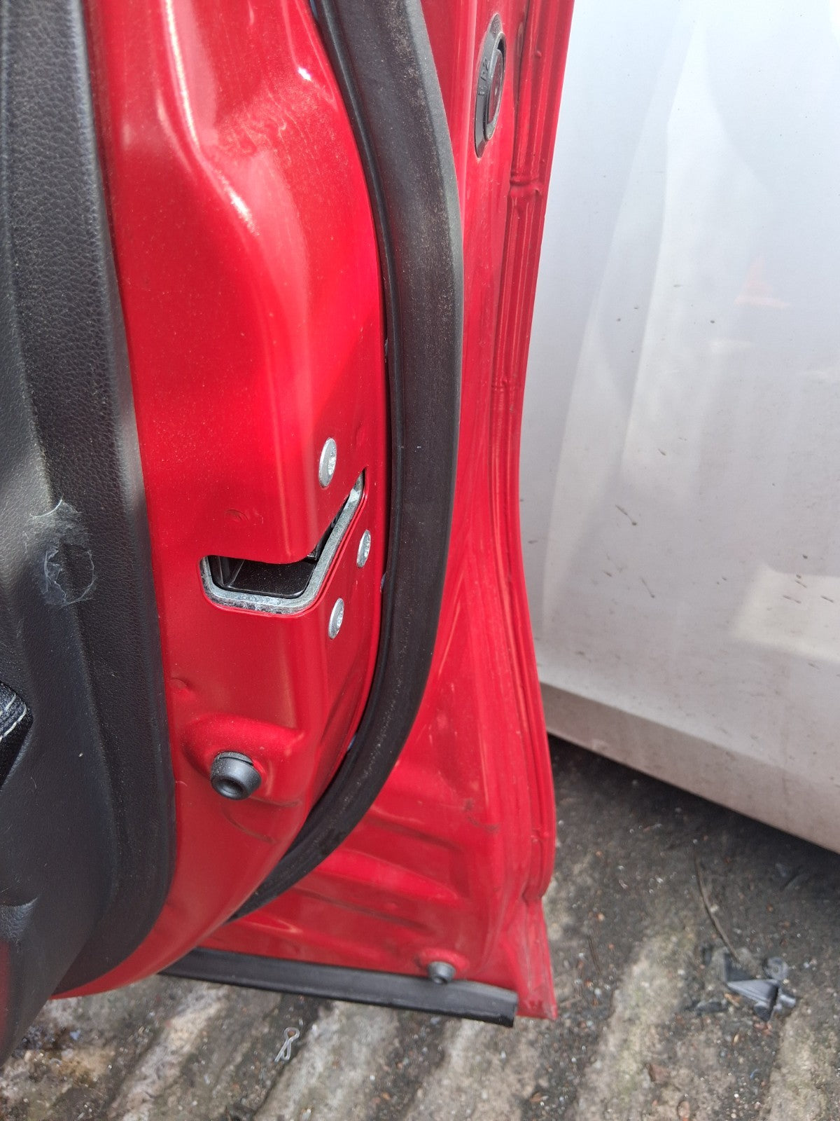 2016 HONDA CIVIC MK9 HATCHBACK OSF DRIVER SIDE FRONT RIGHT DOOR LOCK MECHANISM
