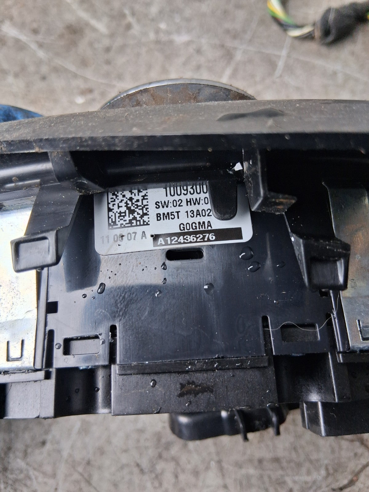 2011 FORD FOCUS FOG LIGHT CONTROL SWITCH BM5T13A02