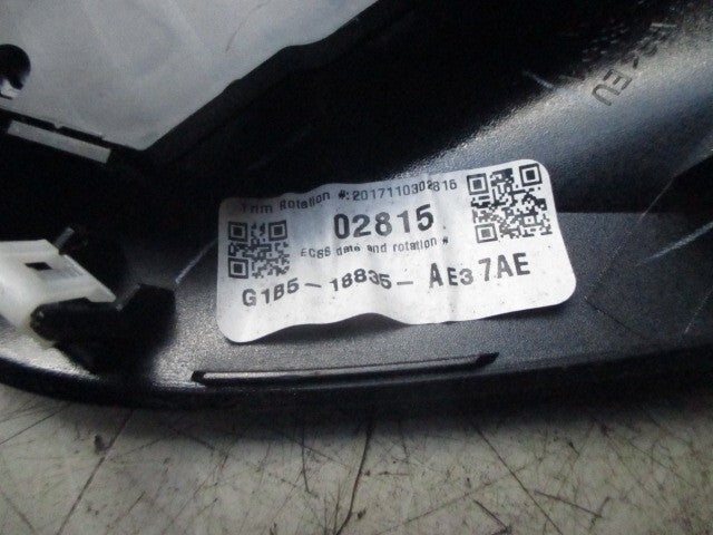 2017 FORD KA PLUS DASH RADIO PANEL G1B5-18835-AE37AE