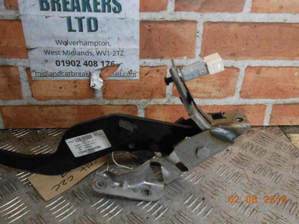 MITSUBISHI COLT CZC 2009 FOOT BRAKE PEDAL ASSEMBLY A4542900418