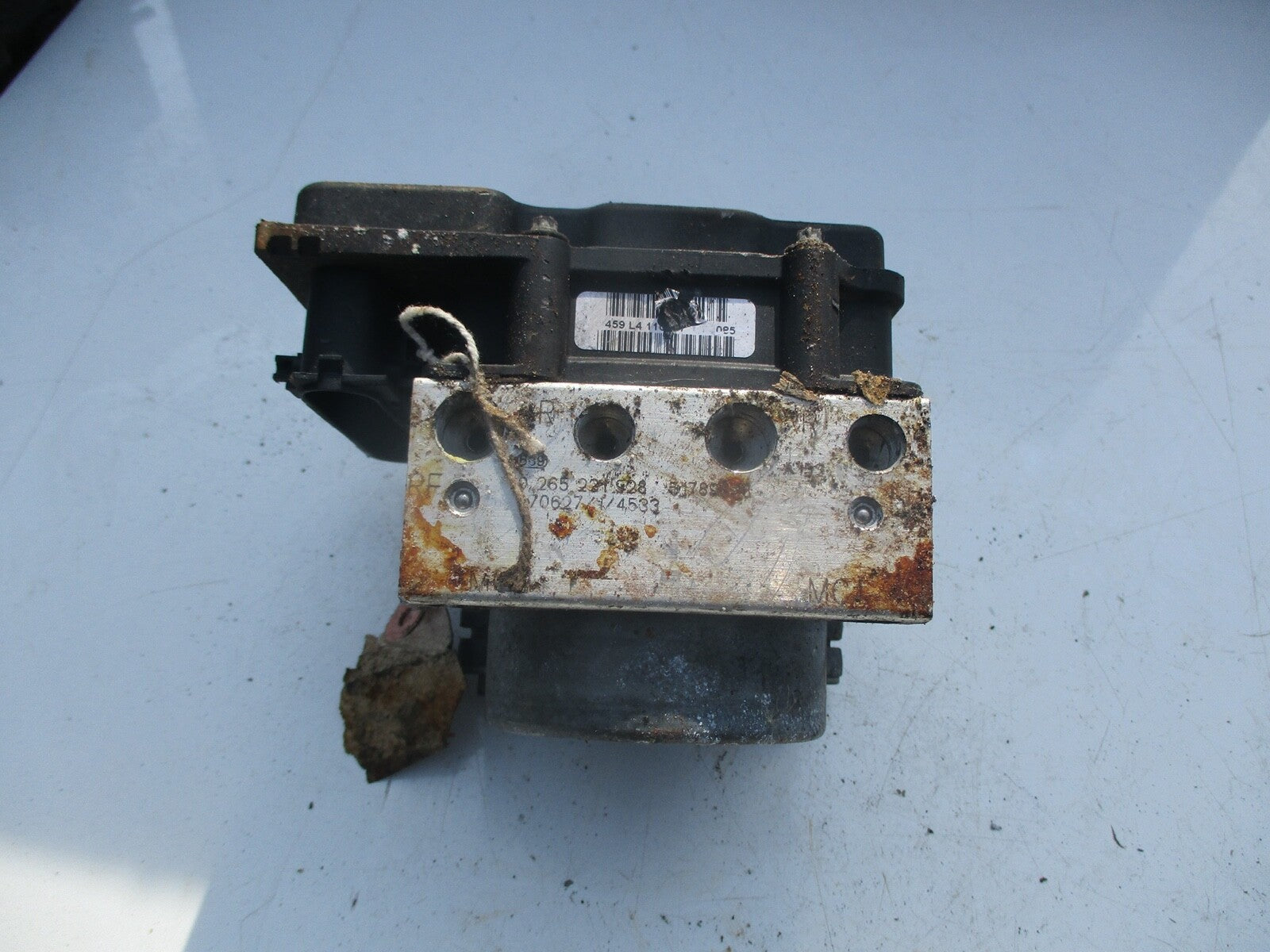FIAT 500 2013 1.2 PETROL ABS PUMP 0 265 231 928