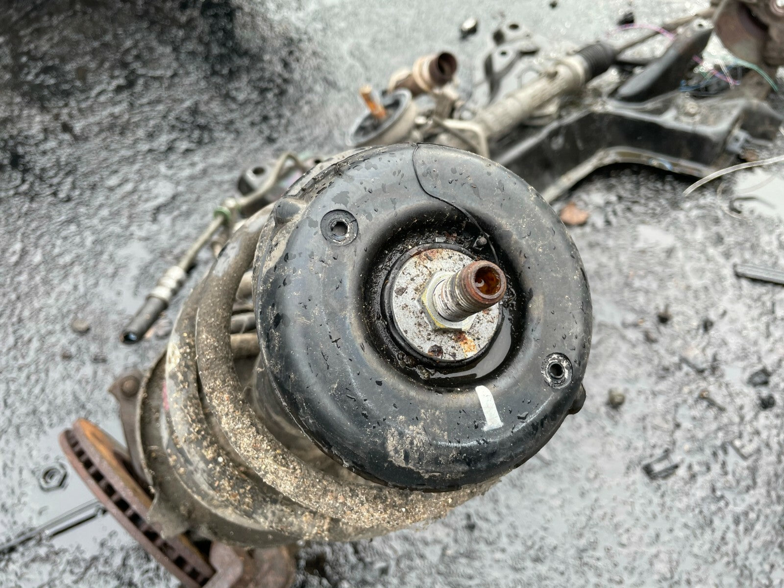 CITROEN BERLINGO MK2 2015 1.6 HDI AUTO FRONT CRADLE LEG SUSPENSION SUB FRAME