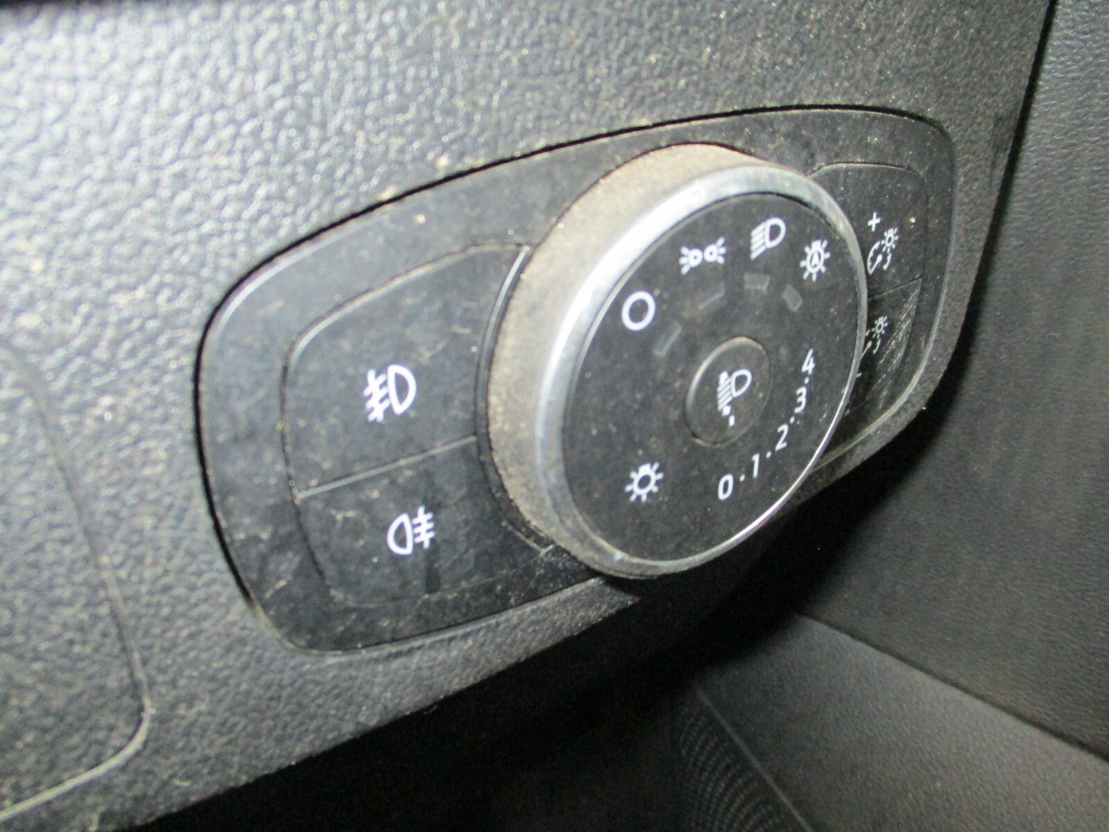 FORD FOCUS MK4 2021 HEADLIGHT & FOG LIGHT CONTROL SWITCH