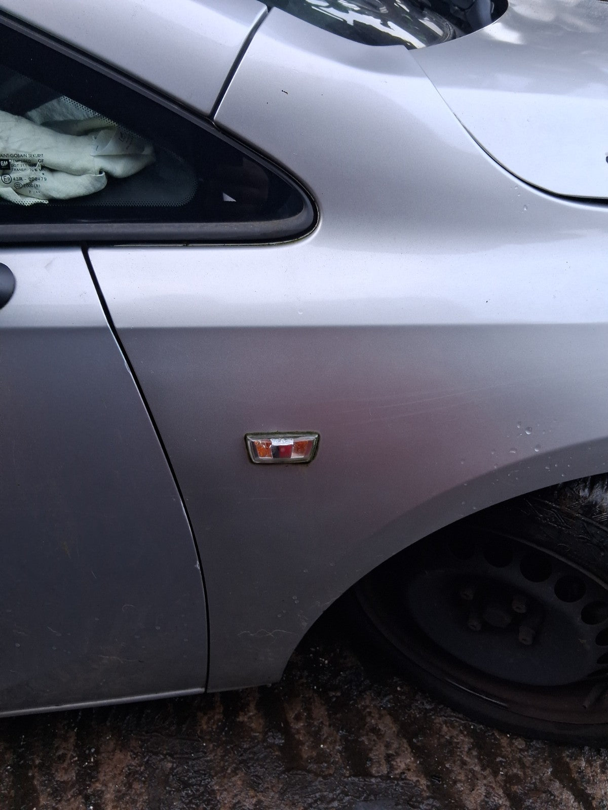2018 VAUXHALL CORSA E 3 DOOR CORSA VAN OS DRIVER SIDE RIGHT WING PANEL