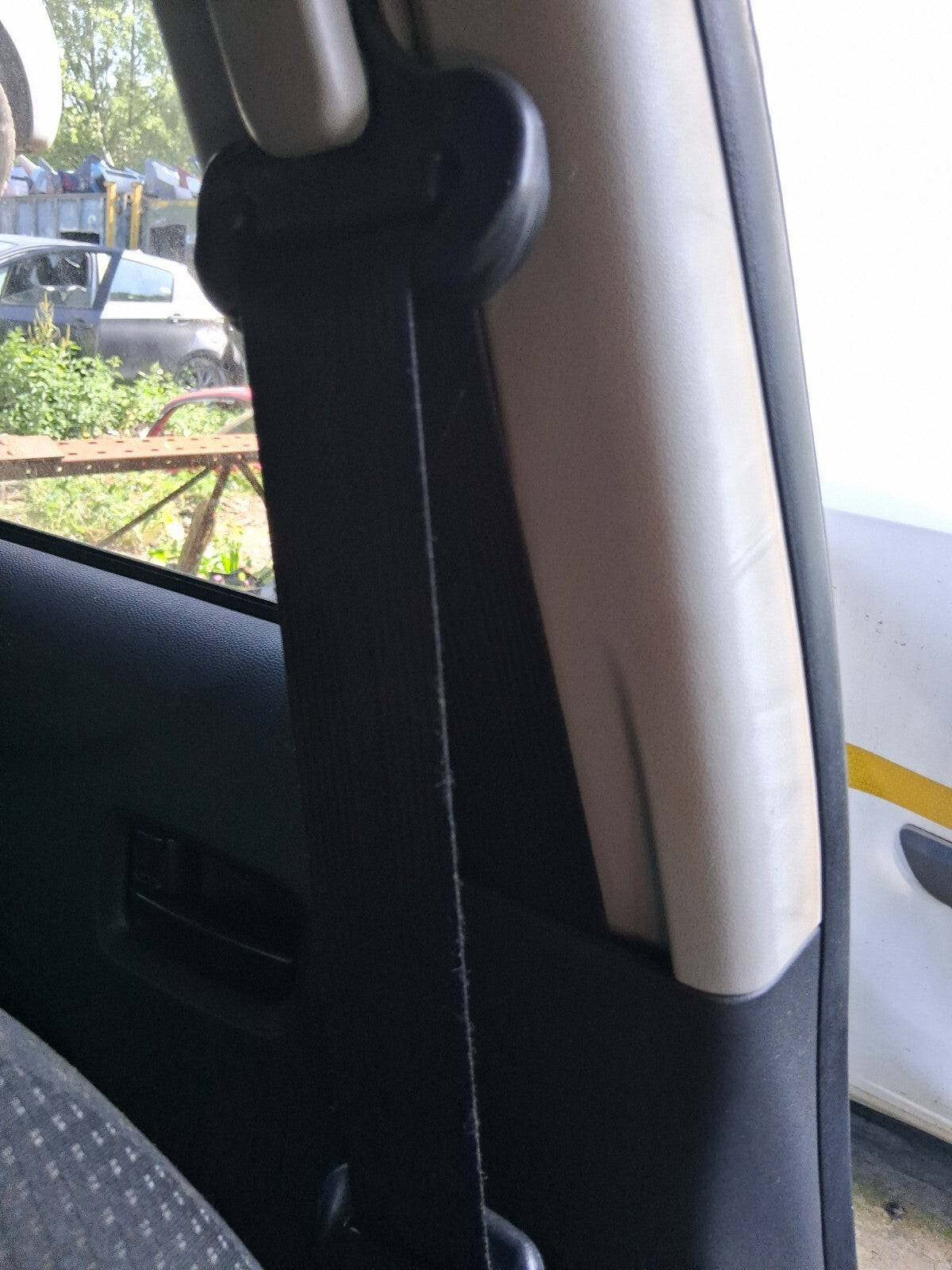 2016 MITSUBISHI MIRAGE MK6 NSF PASSENGER SIDE FRONT LEFT SEAT BELT