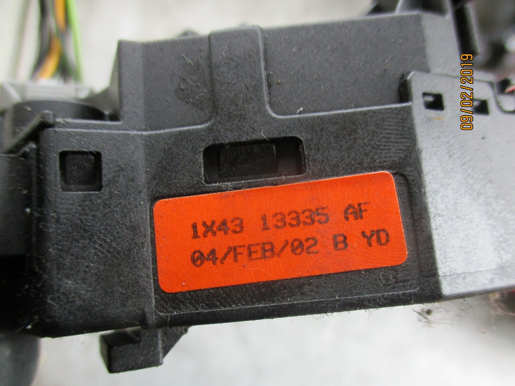 JAGUAR X TYPE X400 HEADLIGHT WIPER STALKS SWITCHES 1X4313335AF 1X4317A553BD