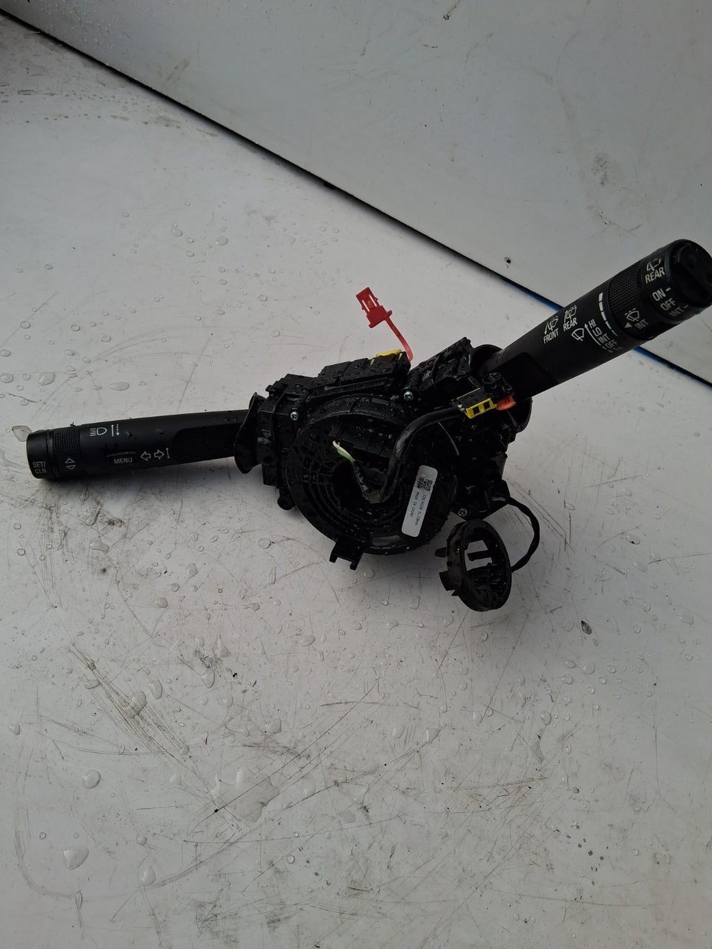 2017 VAUXHALL ZAFIRA C STEERING SQUIB & INDICATOR STALKS 22914039