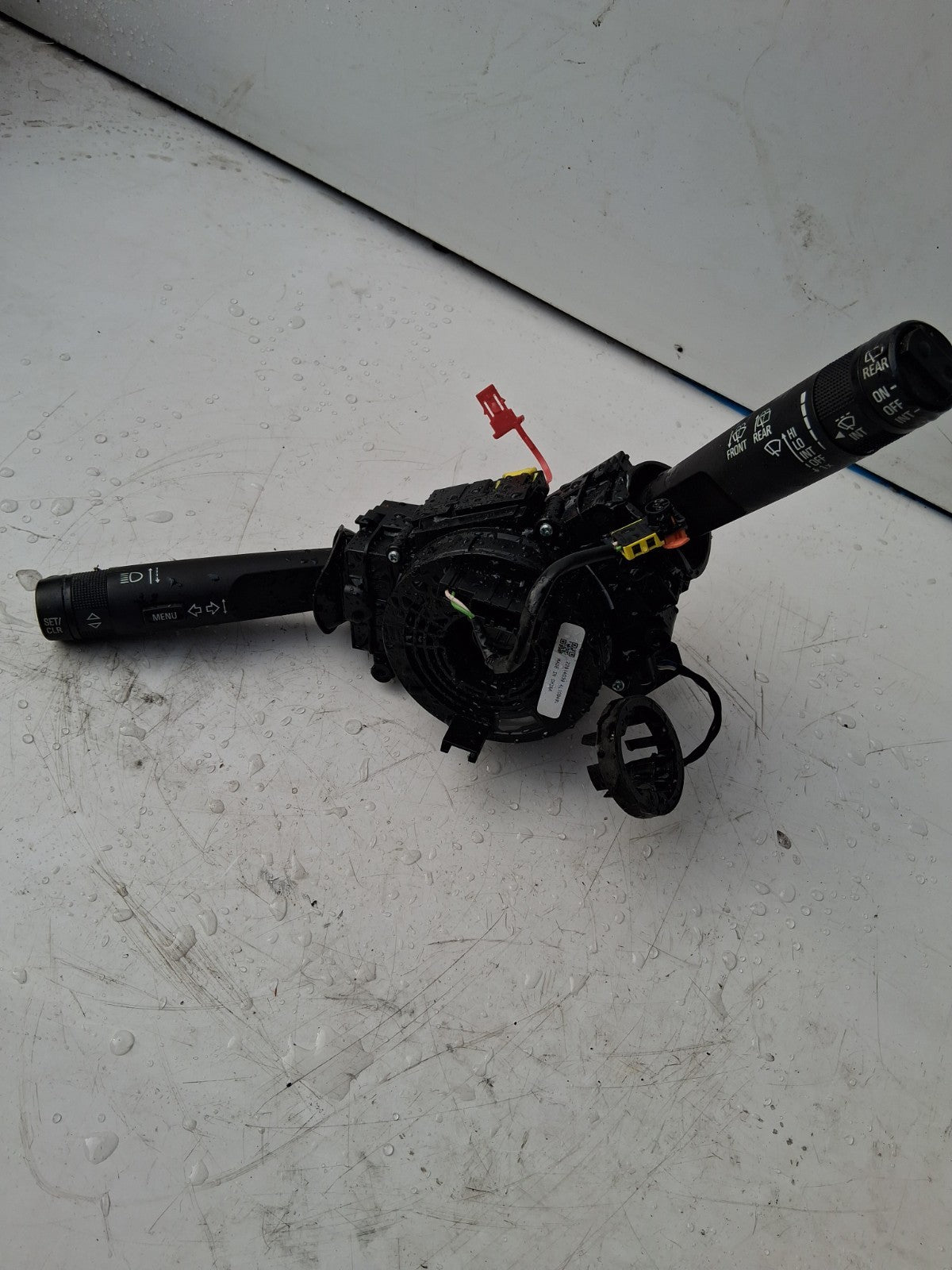 2017 VAUXHALL ZAFIRA C STEERING SQUIB & INDICATOR STALKS 22914039