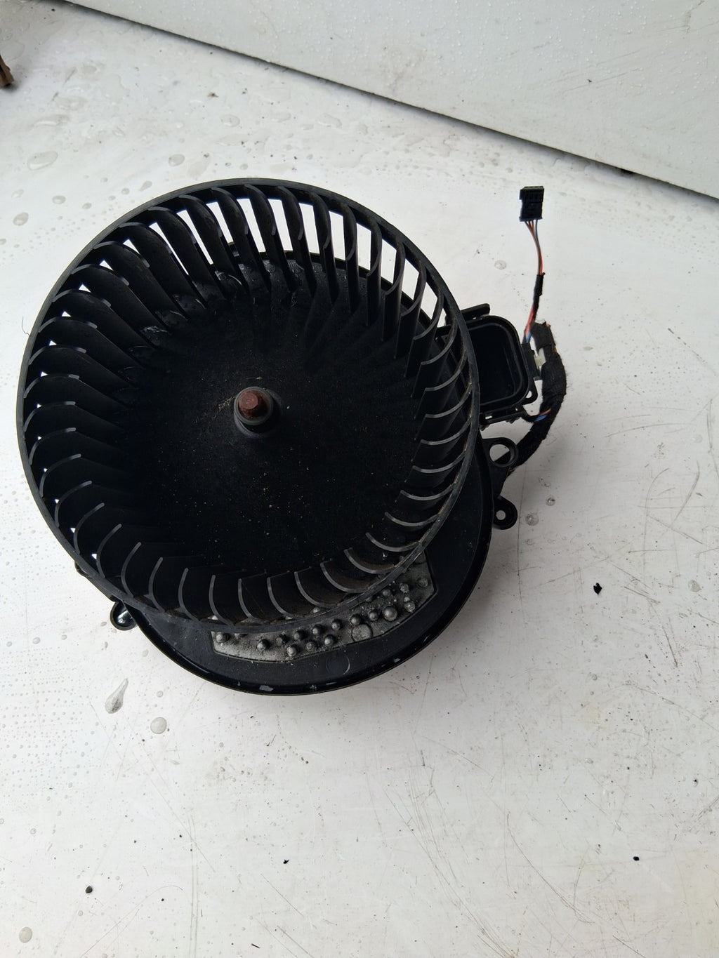 2017 BMW 3 SERIES F30 HEATER BLOWER MOTOR FAN RESISTOR 927611201