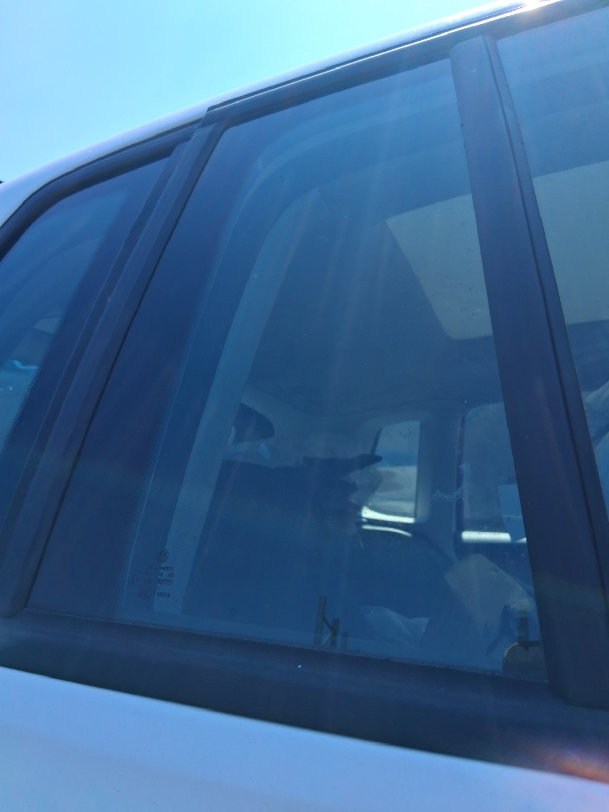 2013 VW VOLKSWAGEN TIGUAN MK1 OSR DRIVER SIDE REAR QUARTER WINDOW GLASS