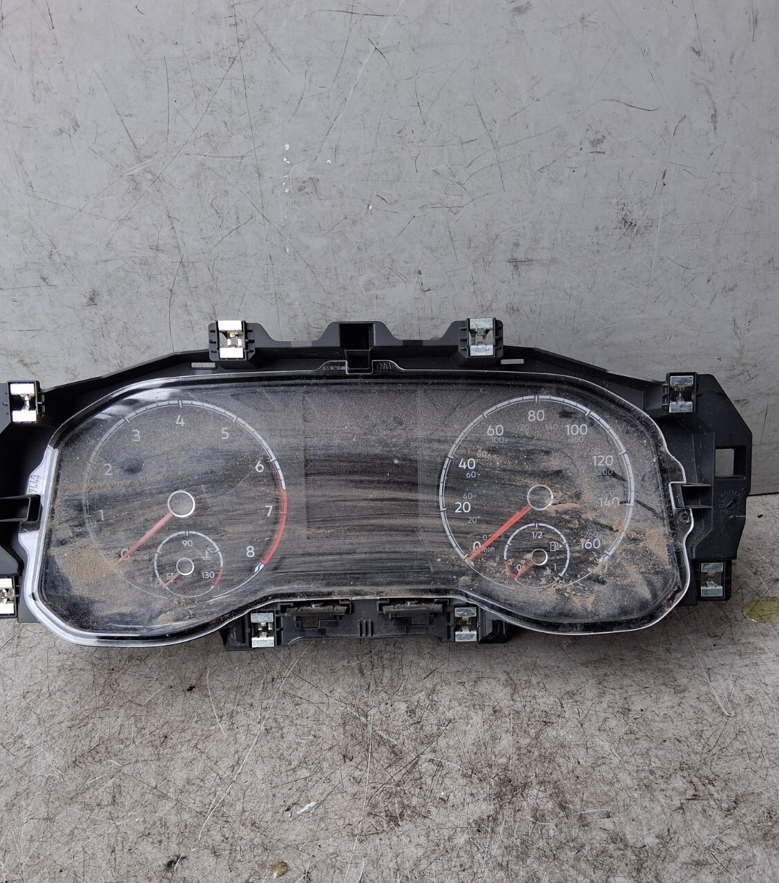 2021 VW VOLKSWAGEN T-CROSS SPEEDOMETER INSTRUMENT CLUSTER 2G0920940D