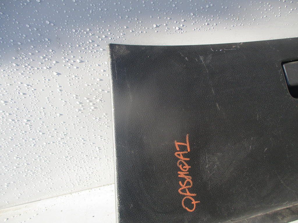 NISSAN QASHQAI J11 2021 GLOVE BOX COMPARTMENT