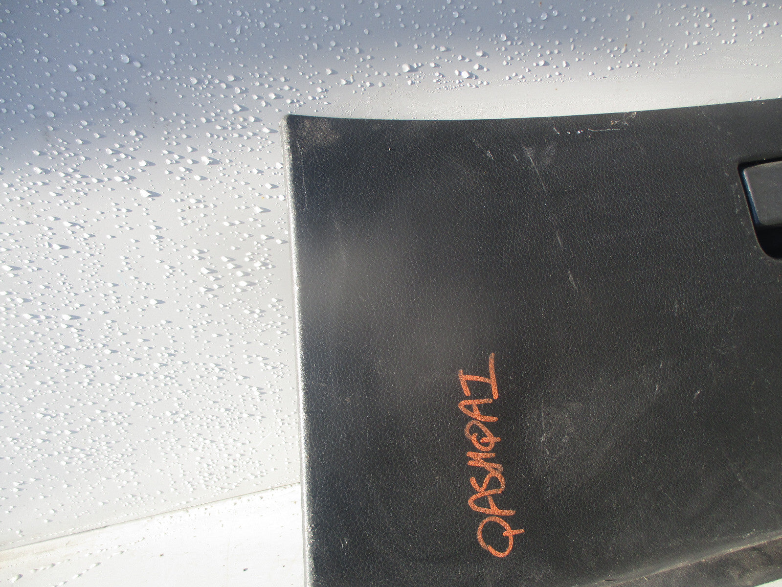 NISSAN QASHQAI J11 2021 GLOVE BOX COMPARTMENT