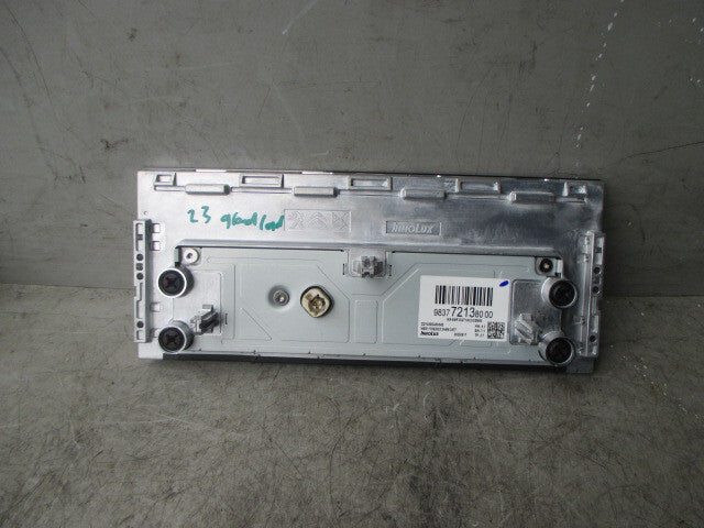 VAUXHALL GRAND LAND 2023 GPS DISPLAY TOUCHSCREEN 9837721380