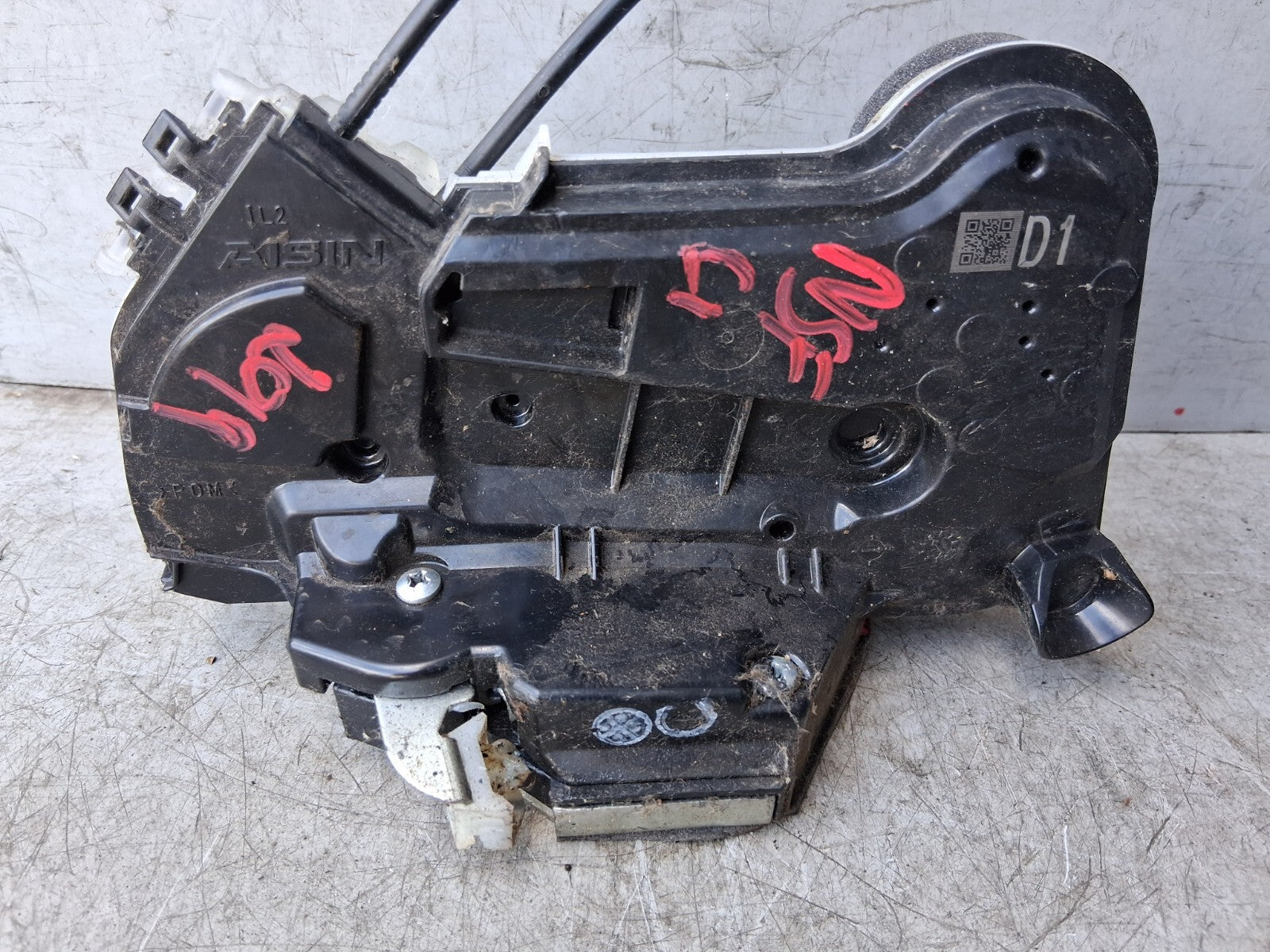 2019 CITROEN C1 MK2 NSF PASSENGER SIDE FRONT DOOR LOCK MECHANISM 00519291090