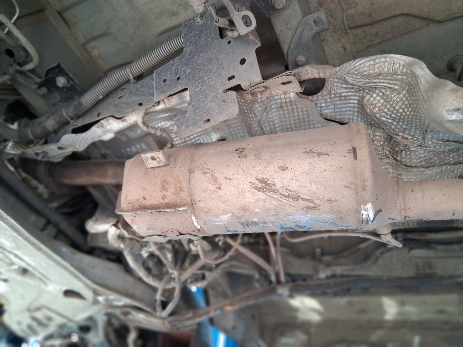 2025 RENAULT TRAFIC X82 MK3 2.0 DIESEL DPF / CAT EXHAUST SYSTEM PIPE 208020728R