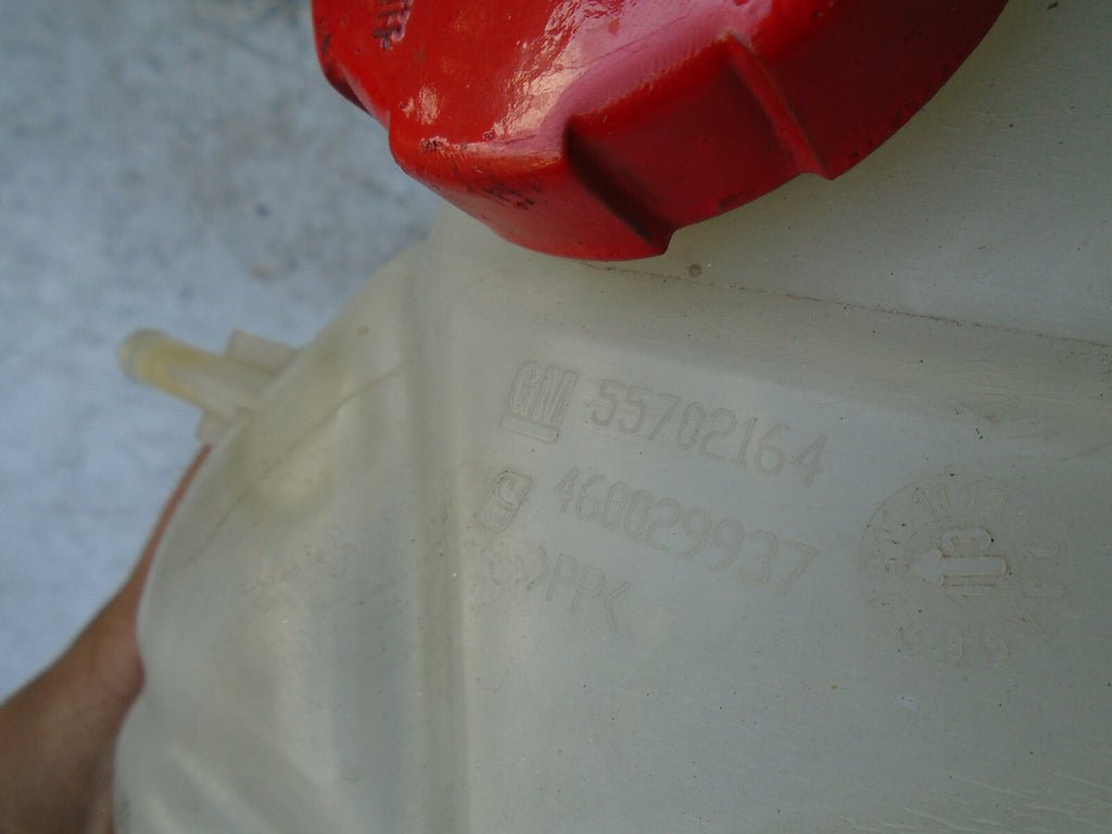 VAUXHALL CORSA D 2013 1.3 PETROL COOLANT WATER EXPANSION TANK 55702164
