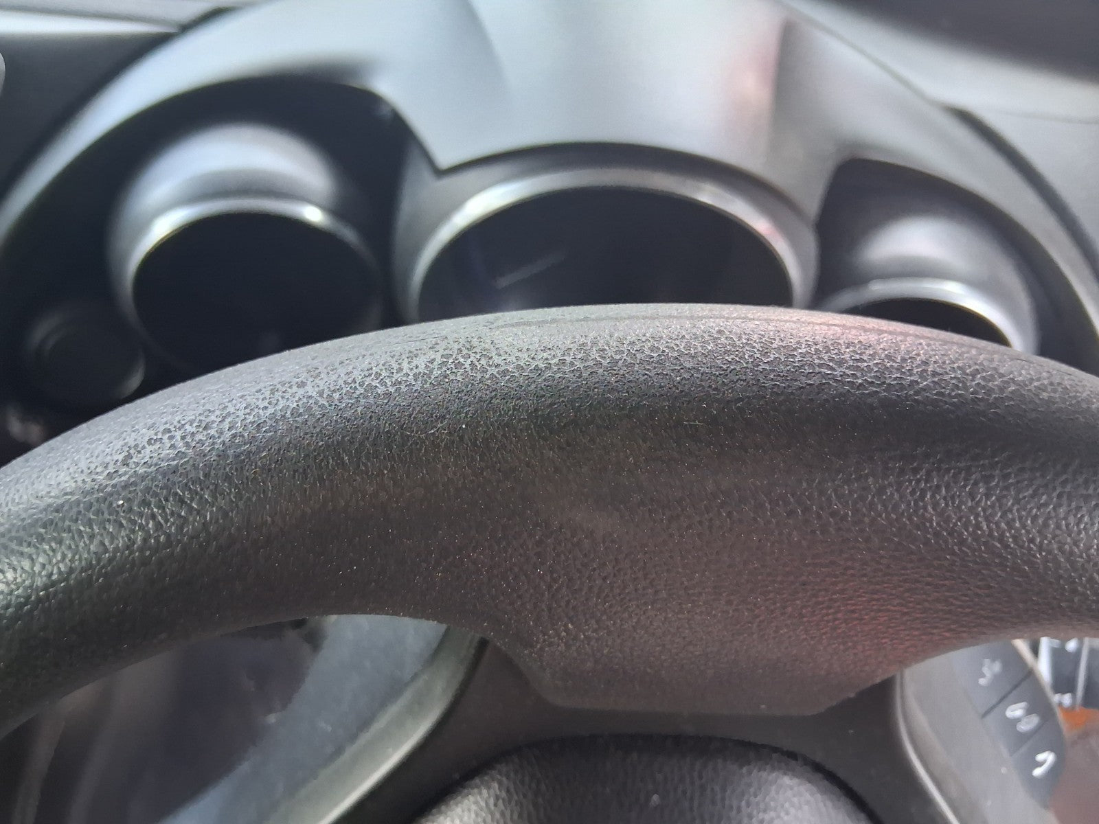 2016 HONDA CIVIC MK9 FACELIFT MULTIFUNCTIONAL STEERING WHEEL WITHOUT AIRBAG