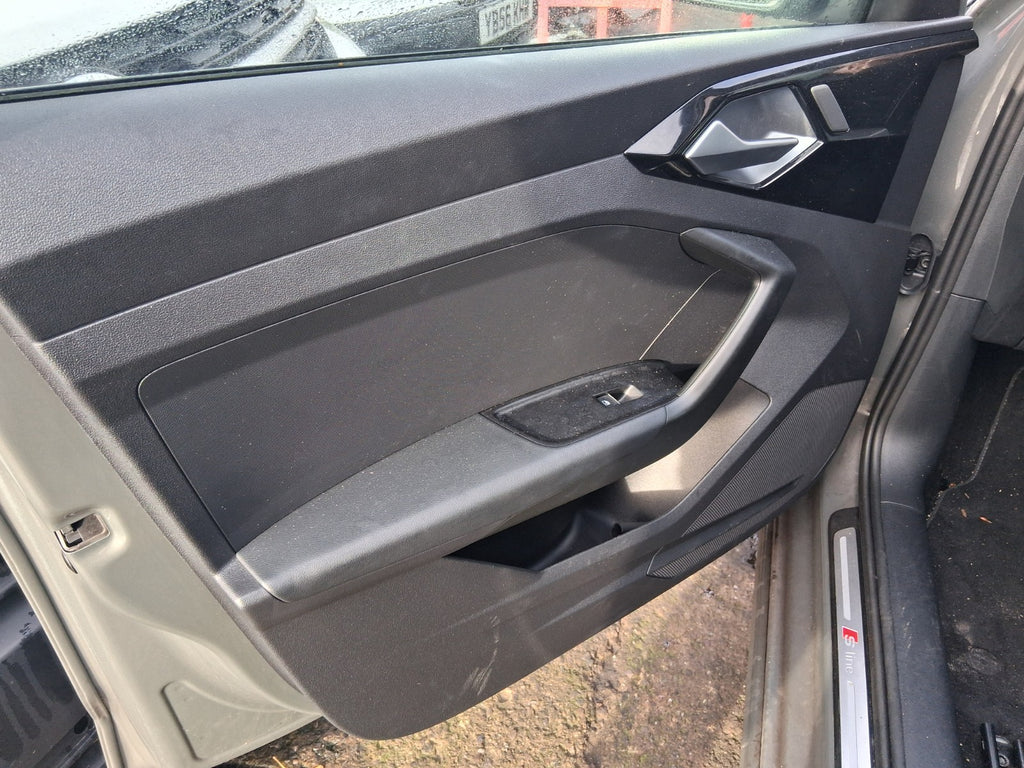 2024 AUDI A1 S LINE MK2 GB NSF PASSENGER SIDE FRONT LEFT DOOR CARD PANEL
