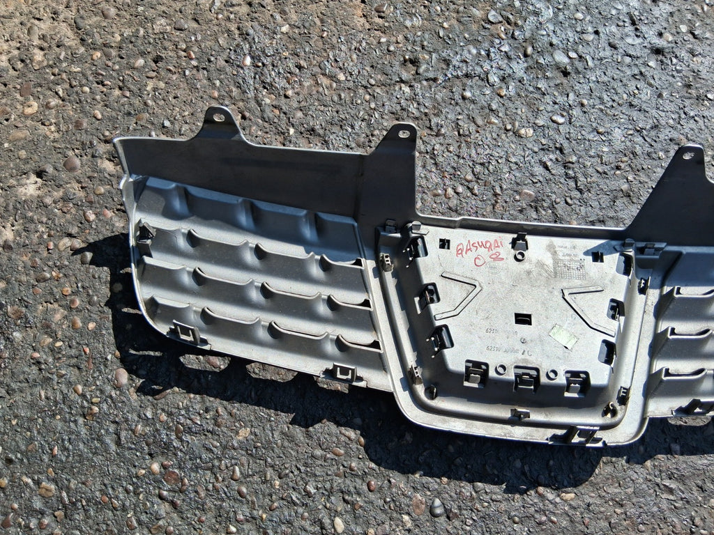2008 NISSAN QASHQAI J10 MK1 FRONT BUMPER CHROME GRILLE BADGE GRILLE 62310JD000
