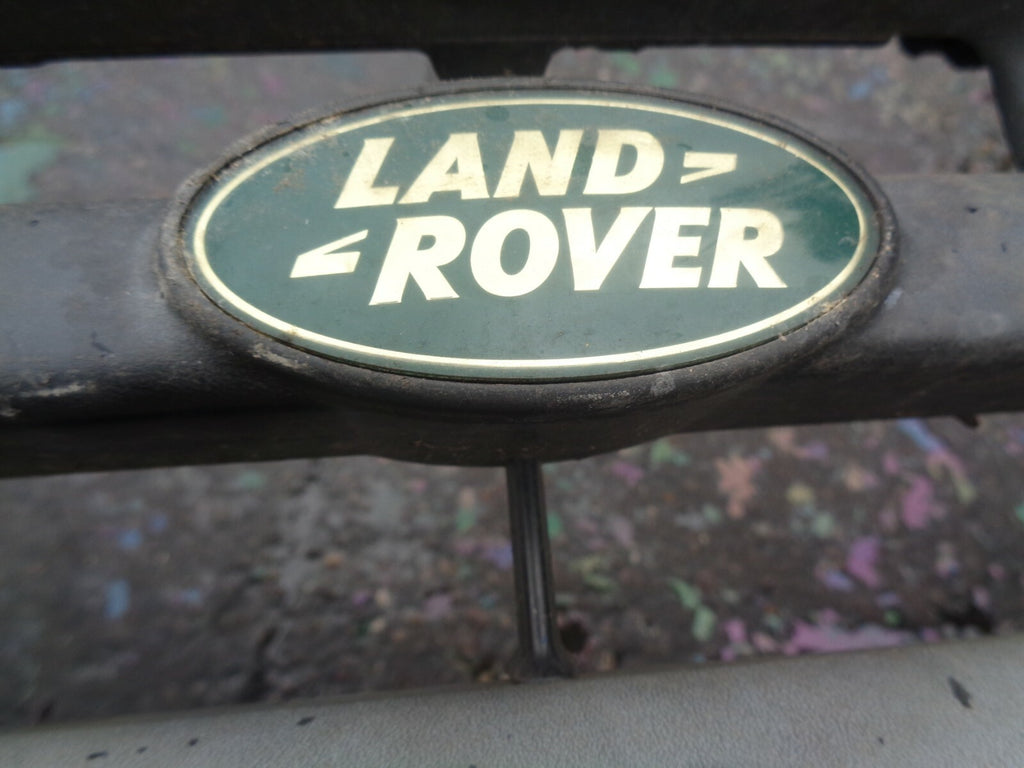 LANDROVER FREELANDER 2003-2006 FRONT BUMPER COMPLETE DAMAGED