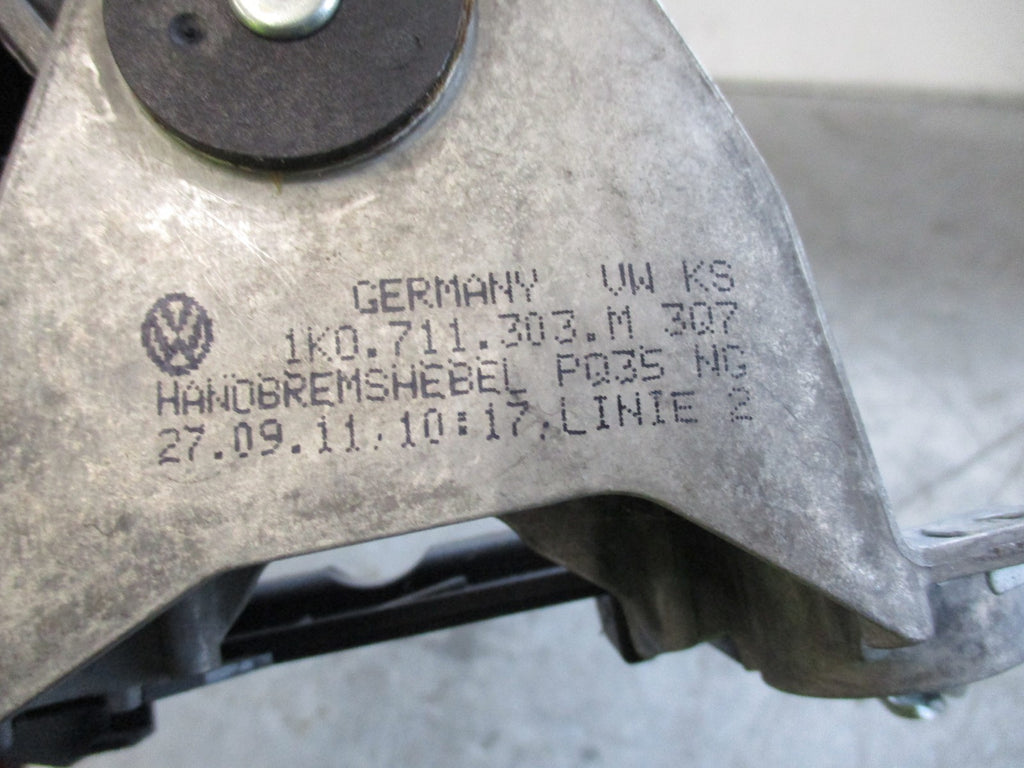VOLKSWAGEN GOLF 5K MK6 HANDBRAKE LEVER HANDLE 1K0711303M