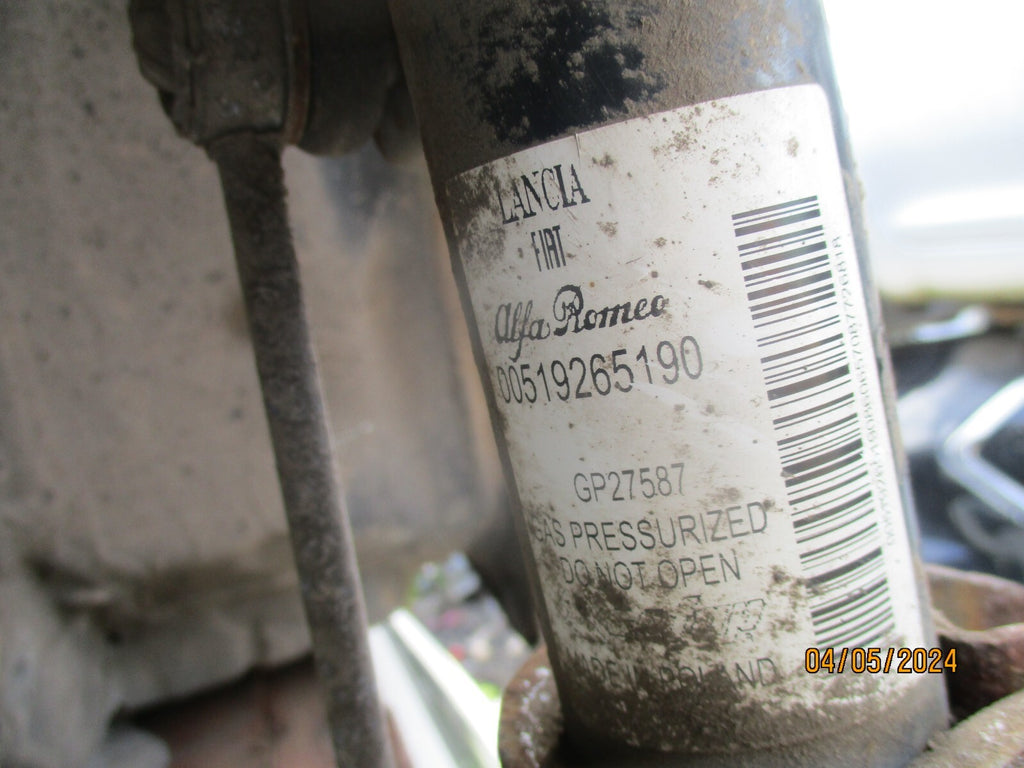 FIAT PANDA 2018 NSF PASSENGER SIDE FRONT SHOCK ABSORBER 00519265190