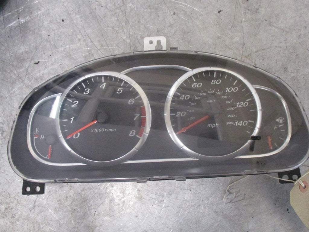 2007 MAZDA 6 2.0 16V  INSTRUMENT CLUSTER SPEEDOMETER GR1L55430