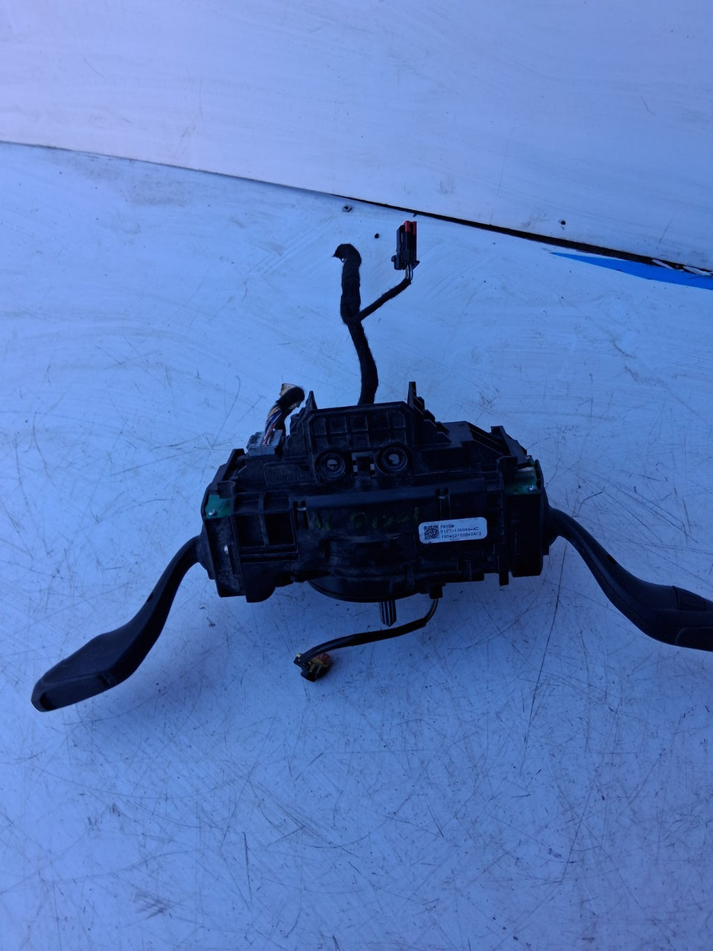 2011 FORD FOCUS INDICATOR WIPER SWITCH & SQUIB SLIP RING F1ET13N064AC