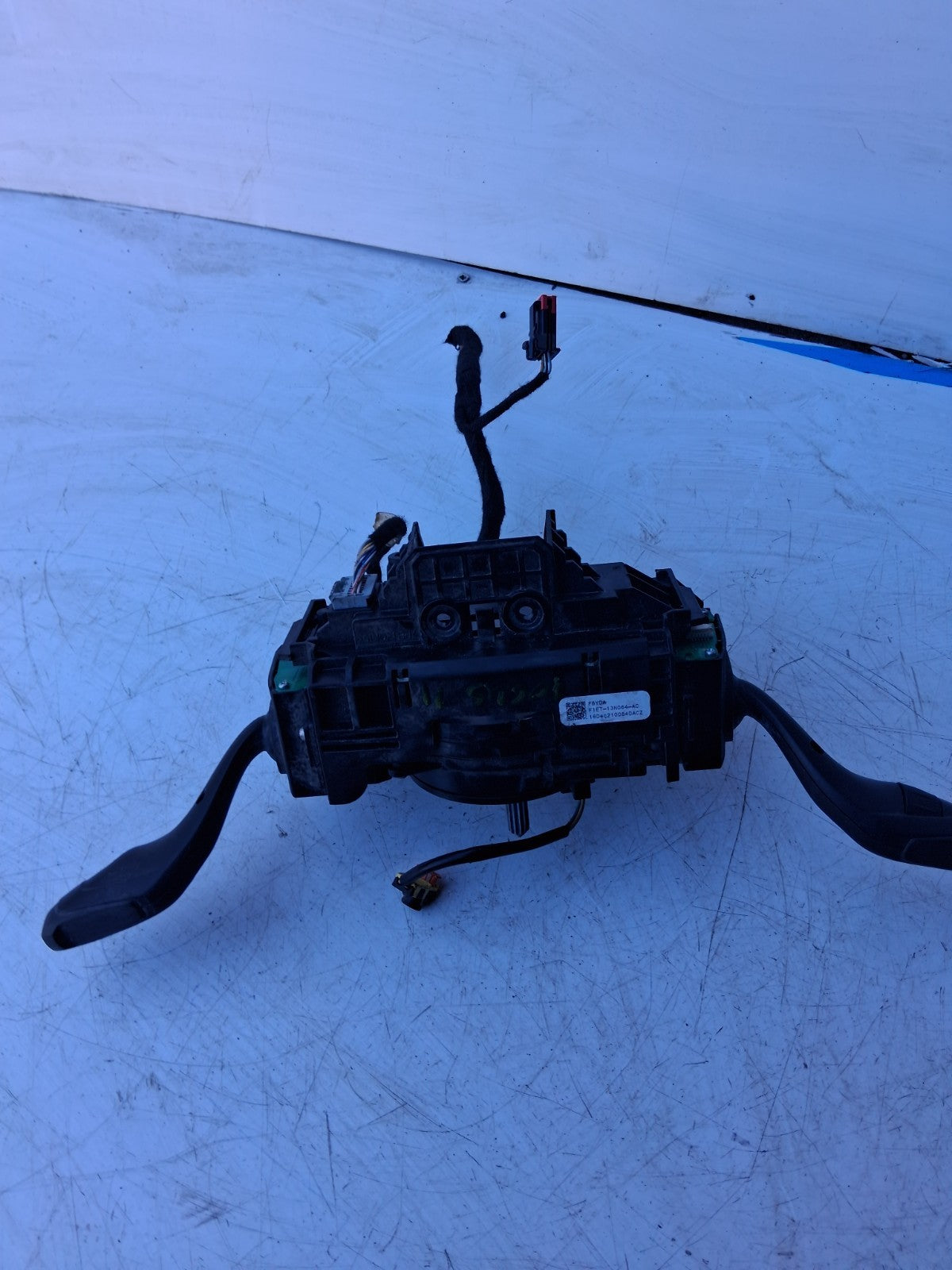 2011 FORD FOCUS INDICATOR WIPER SWITCH & SQUIB SLIP RING F1ET13N064AC