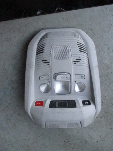 2020 CITROEN C5 AIRCROSS INTERIOR ROOF READING LIGHT 9812595380