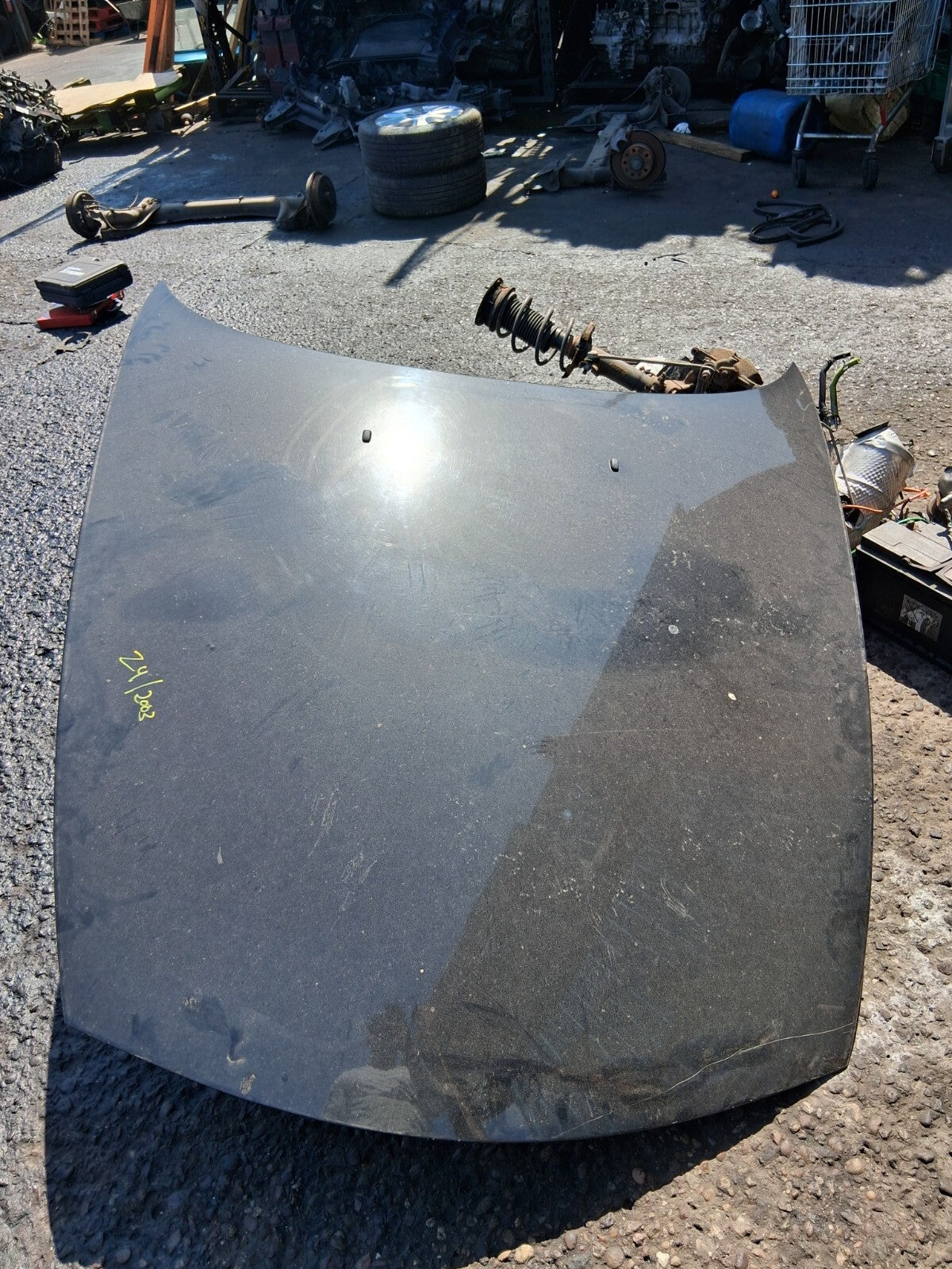 2003 BMW Z4 E85 FRONT BONNET PANEL BLACK 475