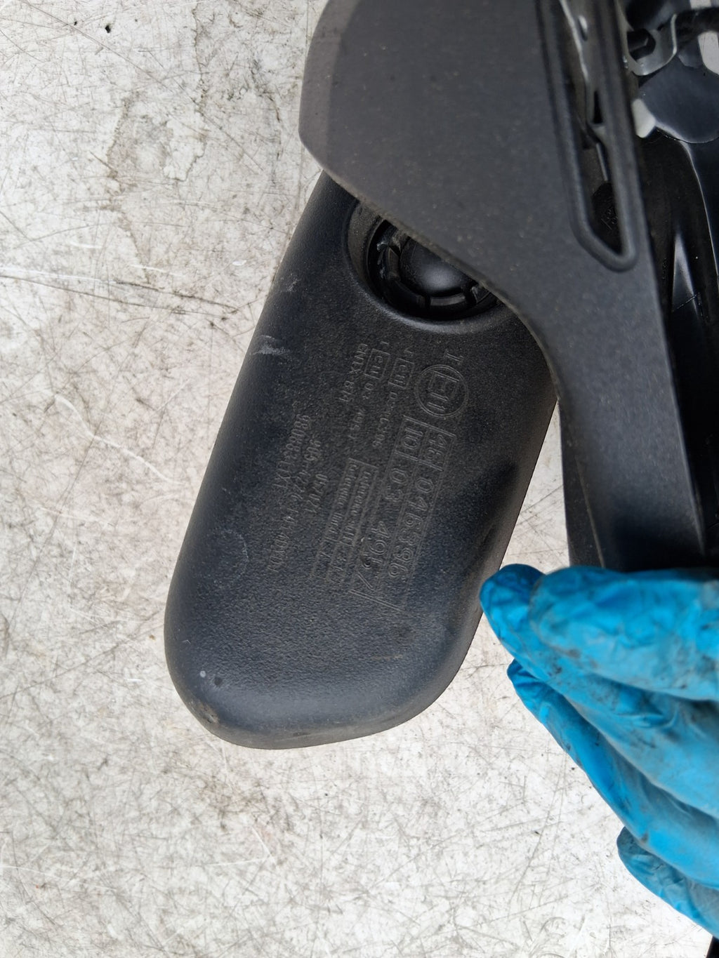 2021 CITROEN C3 MK3 FRONT INTERIOR REAR VIEW MIRROR