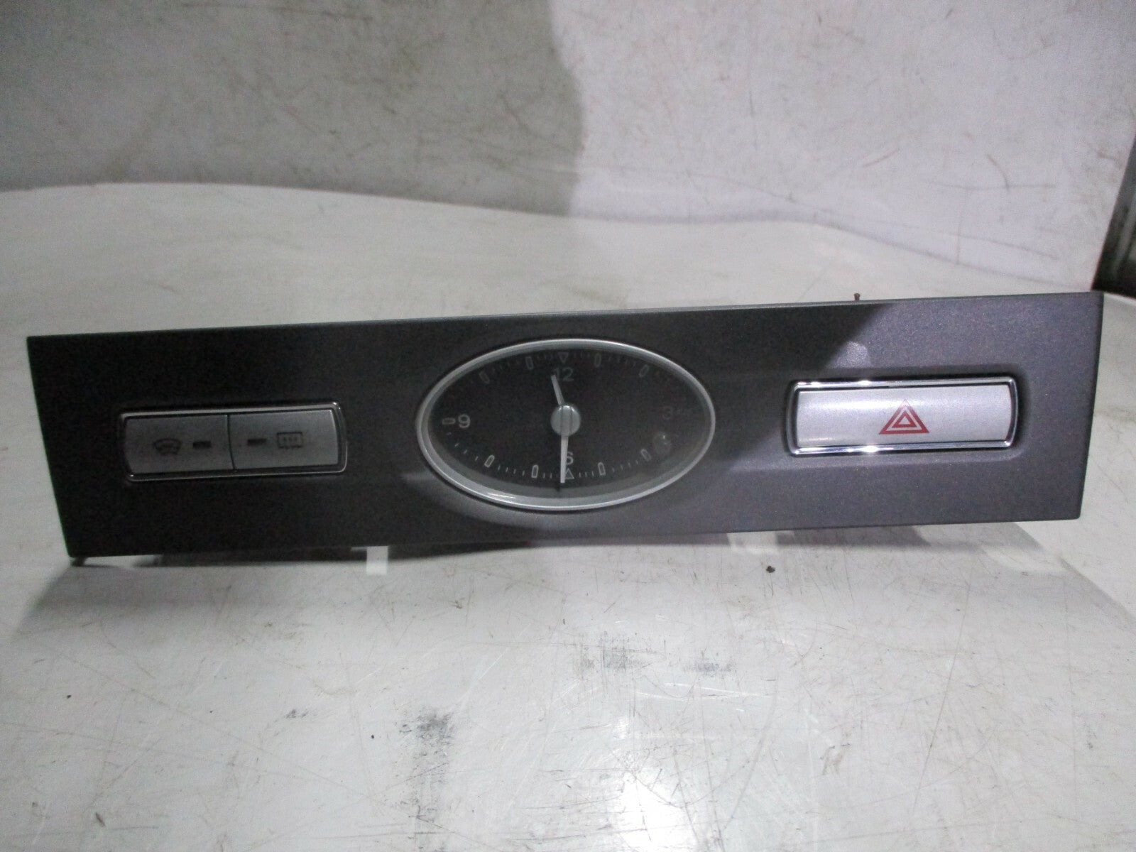 FORD MONDEO MK3 2006 CENTRE DASHBOARD CLOCK SWITCH BUTTON PANEL 3S7T-15000-DB