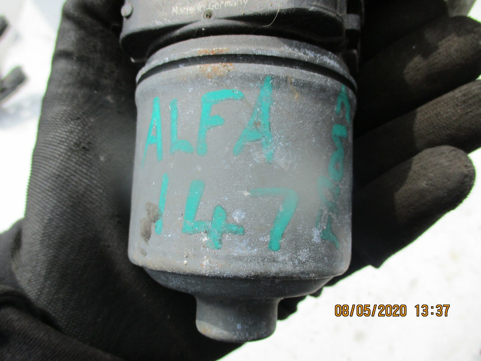 ALFA ROMERO 147 FRONT WINDSCREEN WIPER MOTOR 0390241515