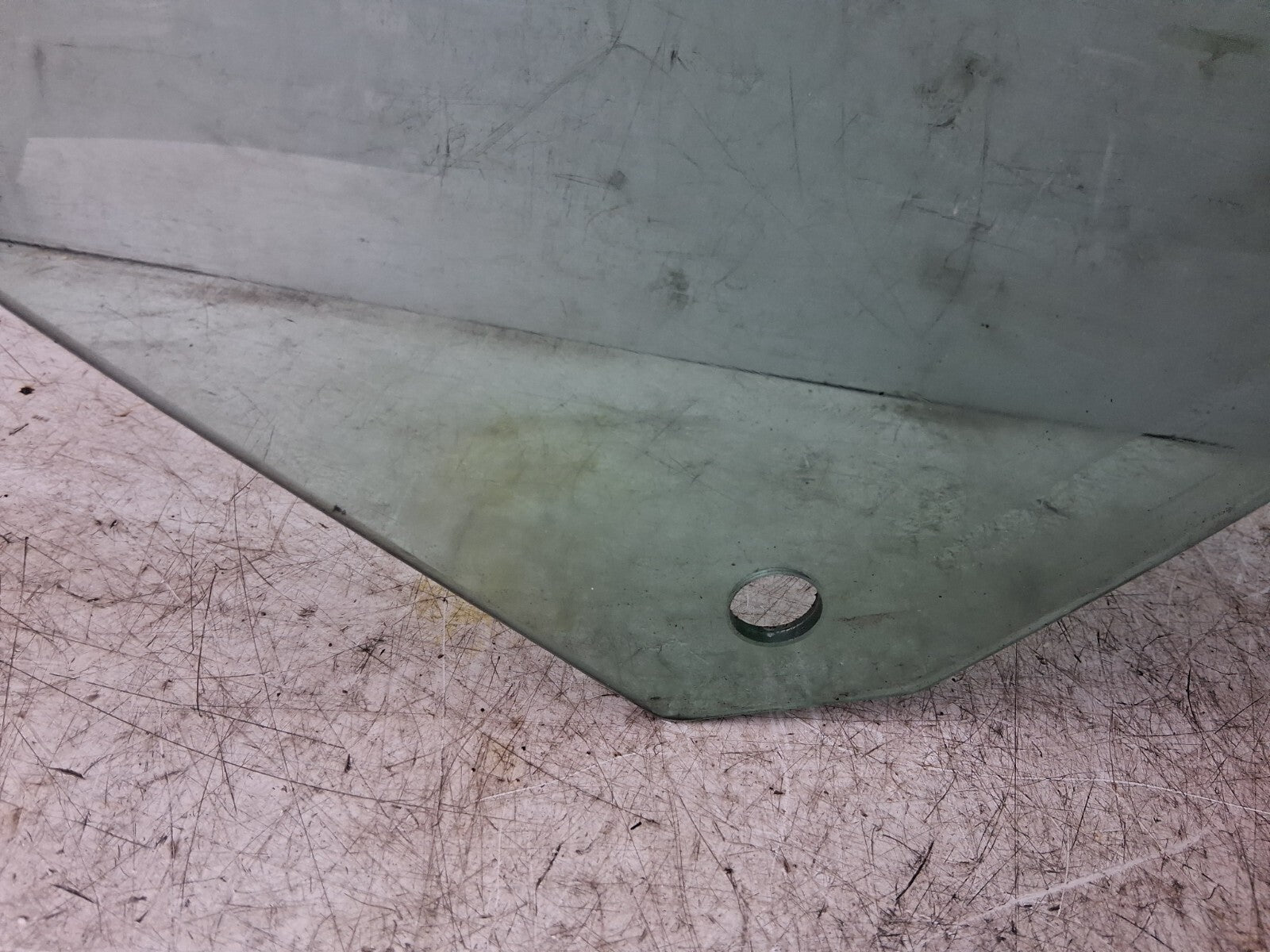 2019 VAUXHALL INSIGNIA OSF DRIVER SIDE FRONT RIGHT WINDOW GLASS 43R000056