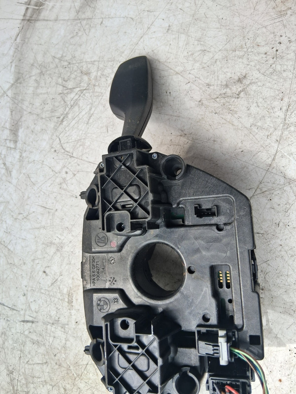2014 BMW 3 SERIES F31 WIPER INDICATOR STALK SWITCH SQUIB 9351148