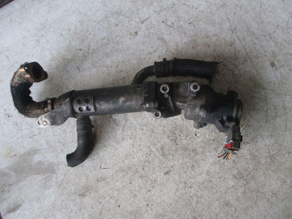 JAGUAR XF 2010 2.7 DIESEL EGR VALVE 4R8Q9D475BC