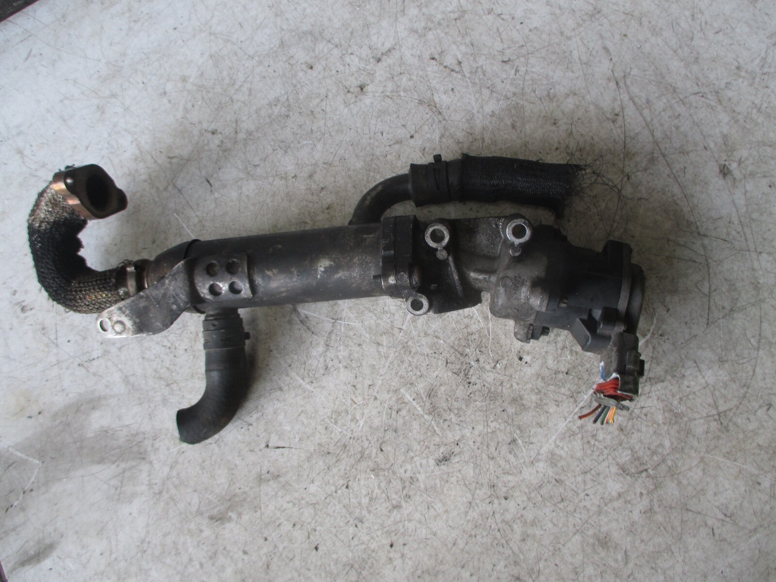 JAGUAR XF 2010 2.7 DIESEL EGR VALVE 4R8Q9D475BC