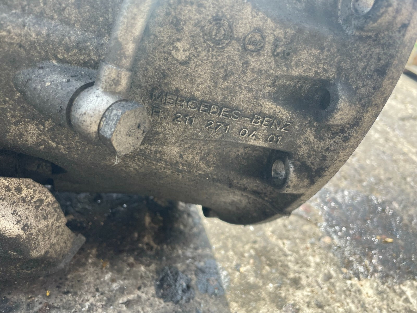 2009 MERCEDES SLK R171 KOMPRESSOR 1.8 AUTOMATIC GEARBOX 2122705500 271.954 GB126