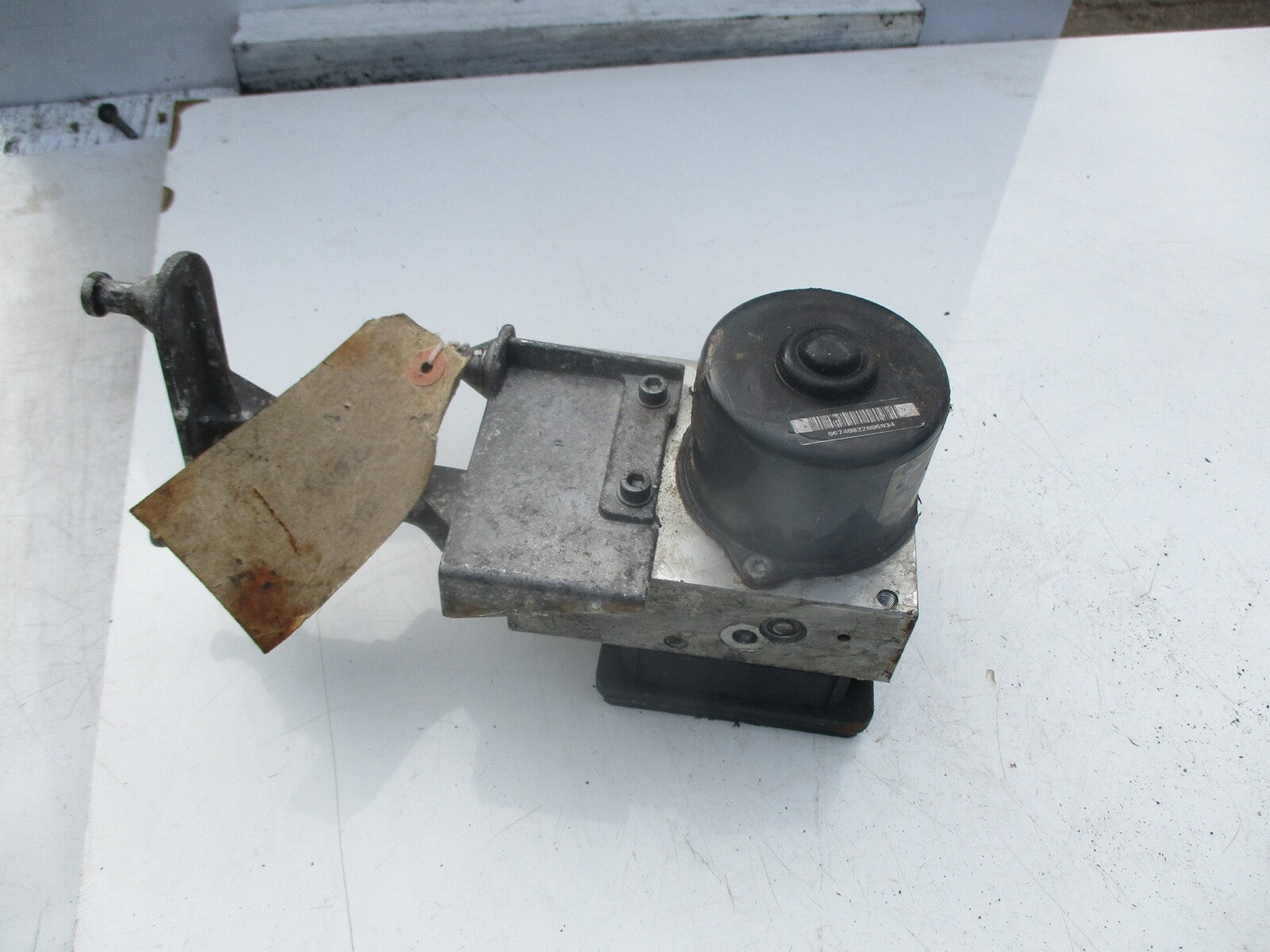MERCEDES C CLASS W203 CDI 2004 ABS PUMP A 203 431 08 12 Q02
